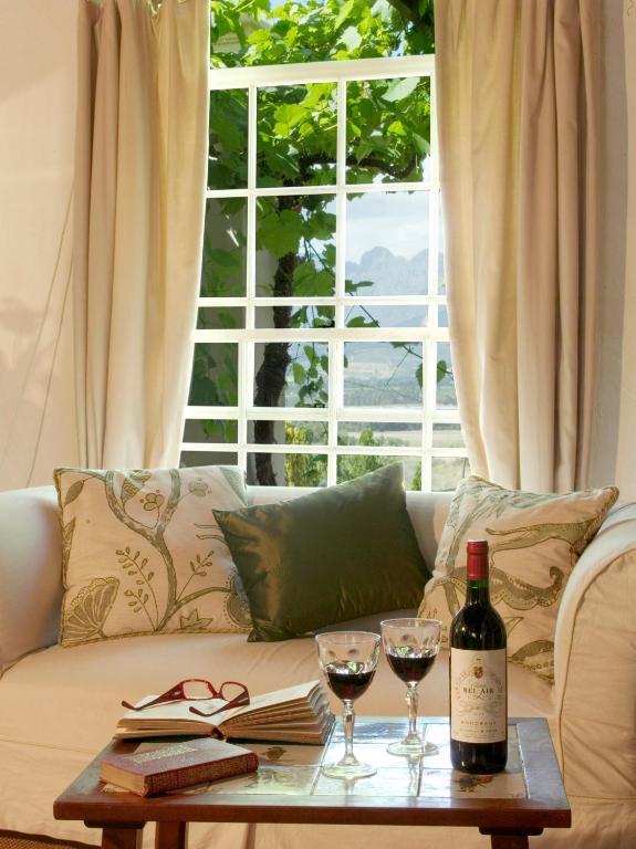 Belair Country House Bed & Breakfast Paarl Dış mekan fotoğraf
