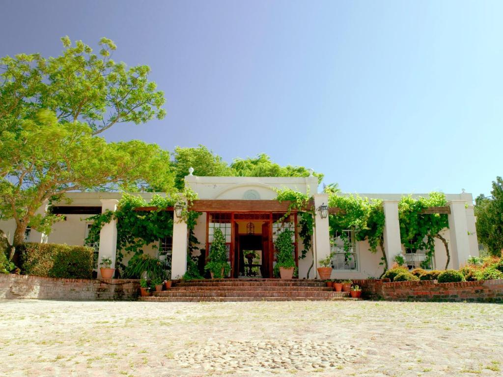 Belair Country House Bed & Breakfast Paarl Dış mekan fotoğraf