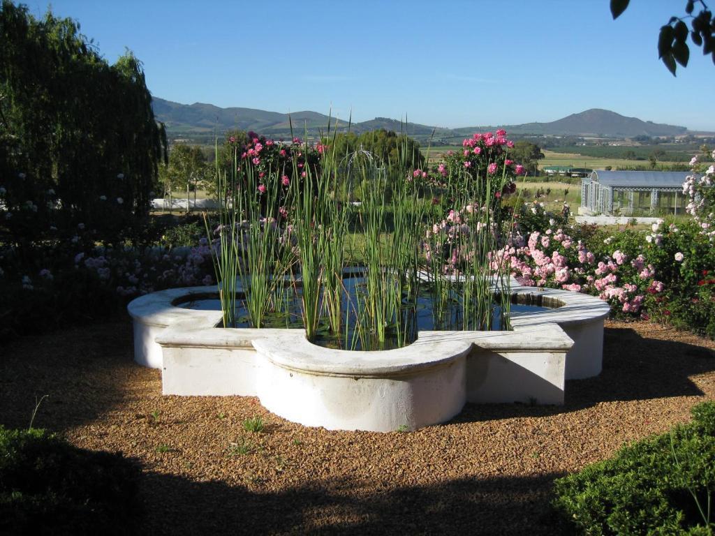 Belair Country House Bed & Breakfast Paarl Dış mekan fotoğraf