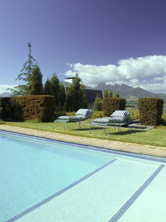 Belair Country House Bed & Breakfast Paarl Dış mekan fotoğraf