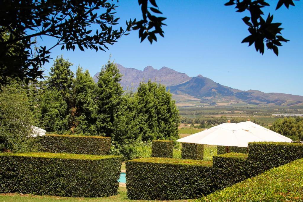 Belair Country House Bed & Breakfast Paarl Dış mekan fotoğraf