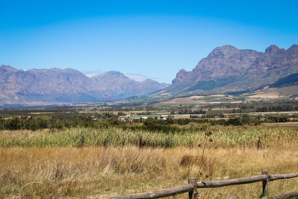 Belair Country House Bed & Breakfast Paarl Dış mekan fotoğraf